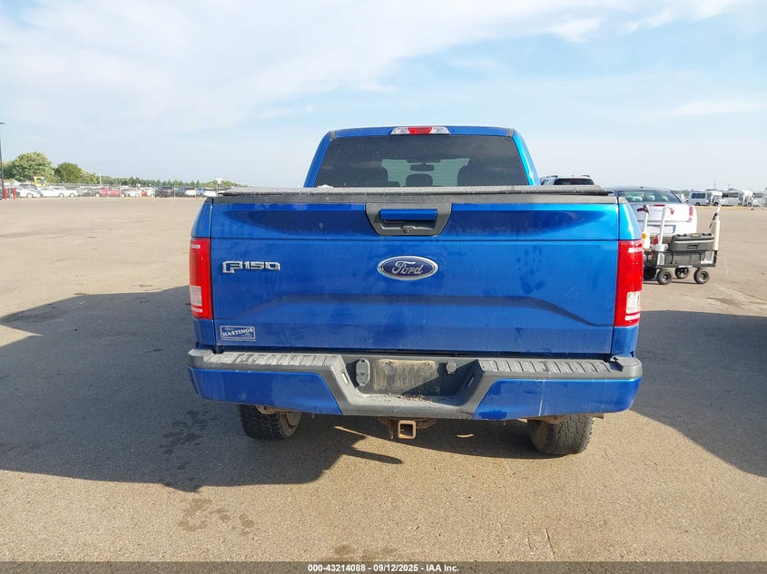 2015 FORD F-150 XLT 1FTFW1EG3FFC15012