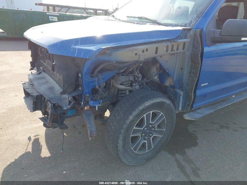 2015 FORD F-150 XLT 1FTFW1EG3FFC15012