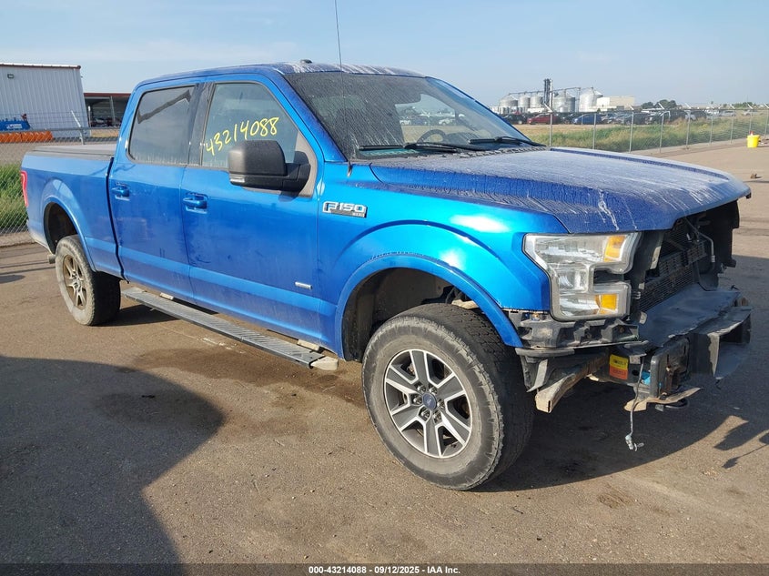 2015 FORD F-150 XLT - 1FTFW1EG3FFC15012