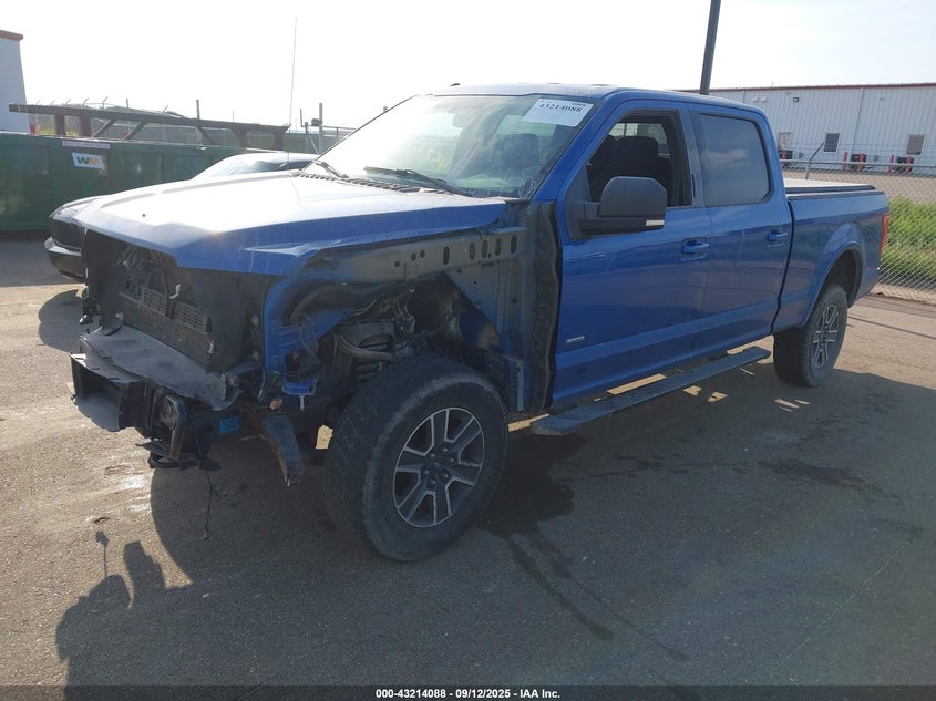2015 FORD F-150 XLT 1FTFW1EG3FFC15012