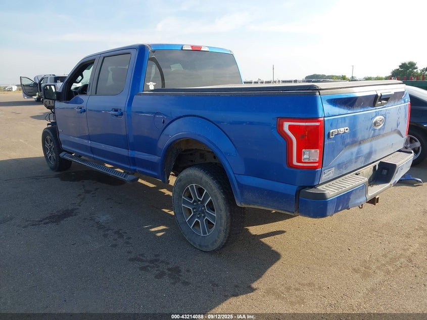 2015 FORD F-150 XLT 1FTFW1EG3FFC15012