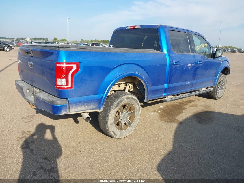 2015 FORD F-150 XLT 1FTFW1EG3FFC15012