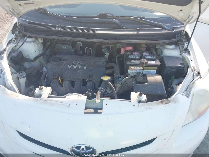 2008 Toyota Yaris VIN: JTDBT923781268416 Lot: 43214089