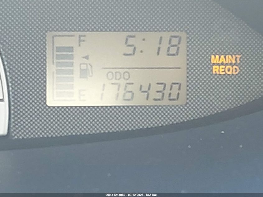 2008 Toyota Yaris VIN: JTDBT923781268416 Lot: 43214089