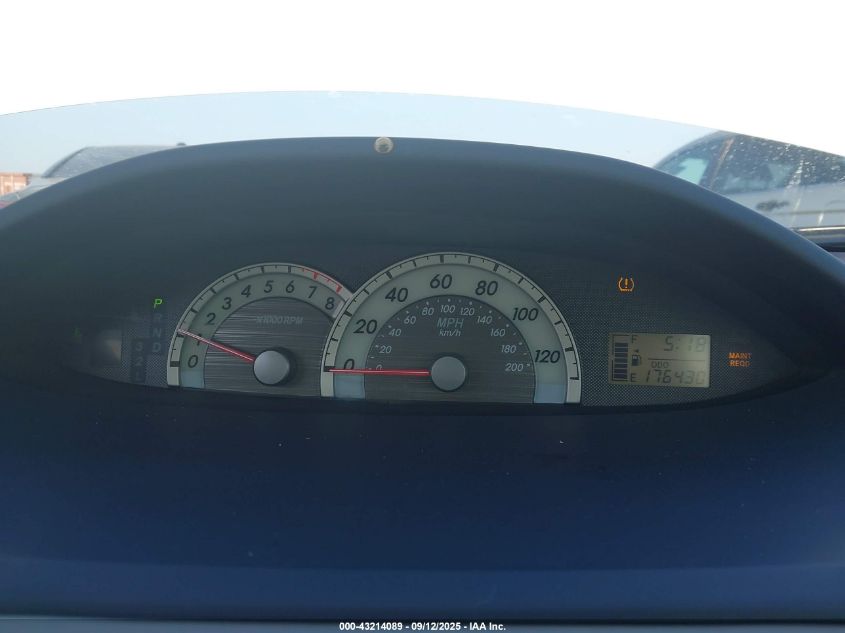 2008 Toyota Yaris VIN: JTDBT923781268416 Lot: 43214089