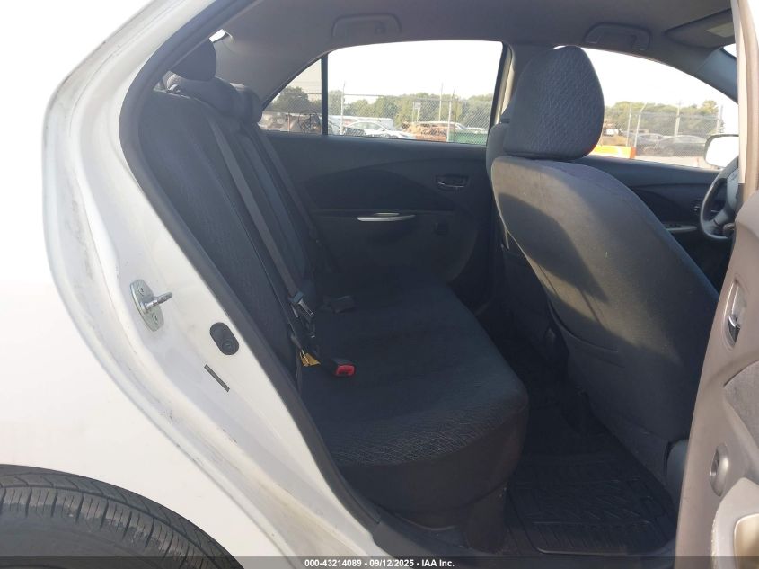 2008 Toyota Yaris VIN: JTDBT923781268416 Lot: 43214089