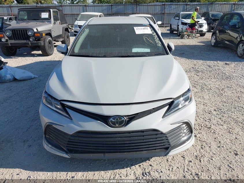 2023 TOYOTA CAMRY LE 4T1R11AKXPU181357