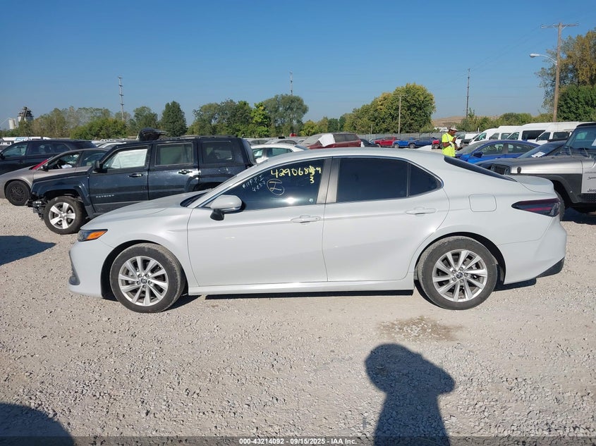 2023 TOYOTA CAMRY LE 4T1R11AKXPU181357