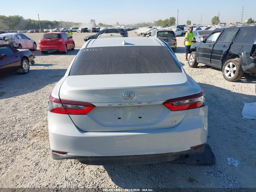 2023 TOYOTA CAMRY LE 4T1R11AKXPU181357