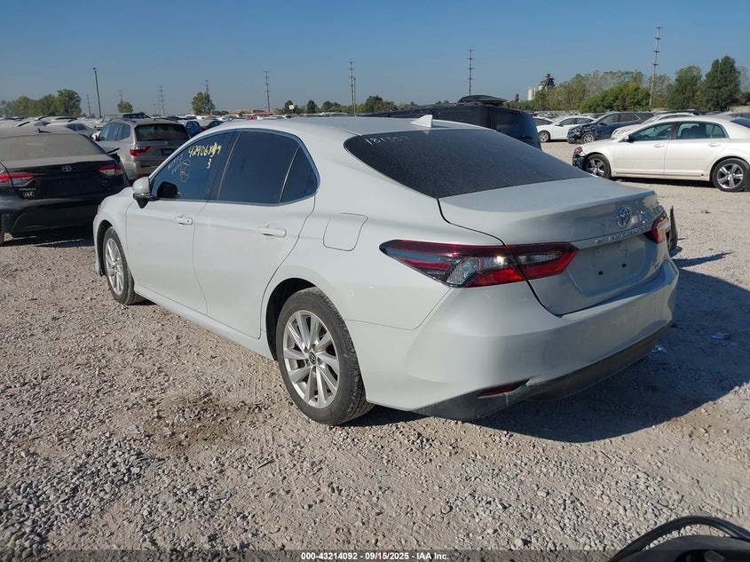 2023 TOYOTA CAMRY LE 4T1R11AKXPU181357