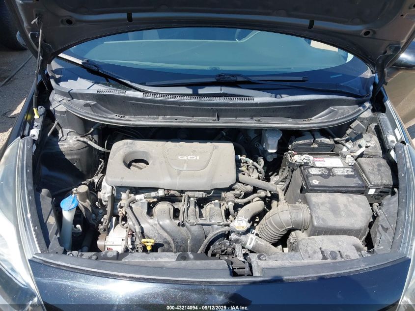 2017 Kia Rio Lx VIN: KNADM4A36H6072672 Lot: 43214094