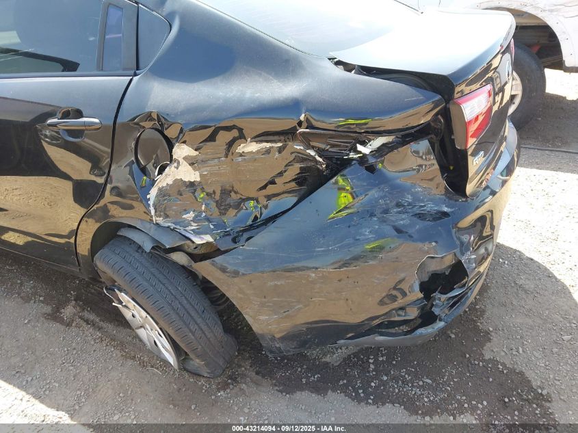 2017 Kia Rio Lx VIN: KNADM4A36H6072672 Lot: 43214094