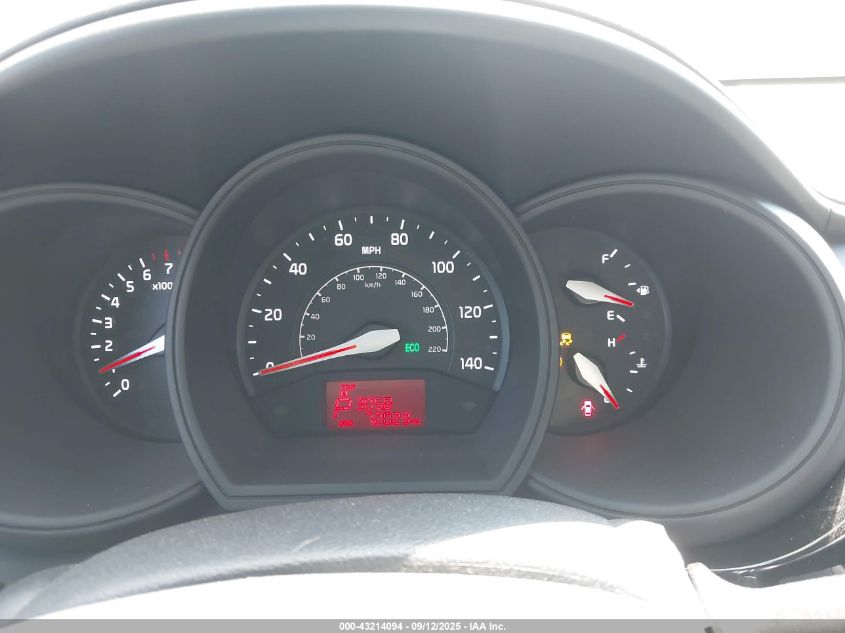 2017 Kia Rio Lx VIN: KNADM4A36H6072672 Lot: 43214094