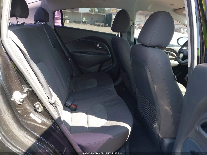 2017 Kia Rio Lx VIN: KNADM4A36H6072672 Lot: 43214094