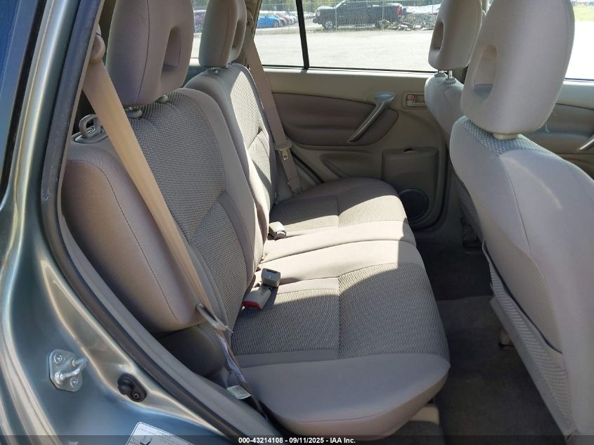 2004 Toyota Rav4 VIN: JTEHD20V940030159 Lot: 43214108