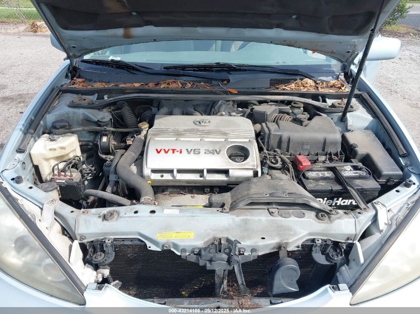 2005 Toyota Camry Le V6 VIN: 4T1BF32K85U614474 Lot: 43214106