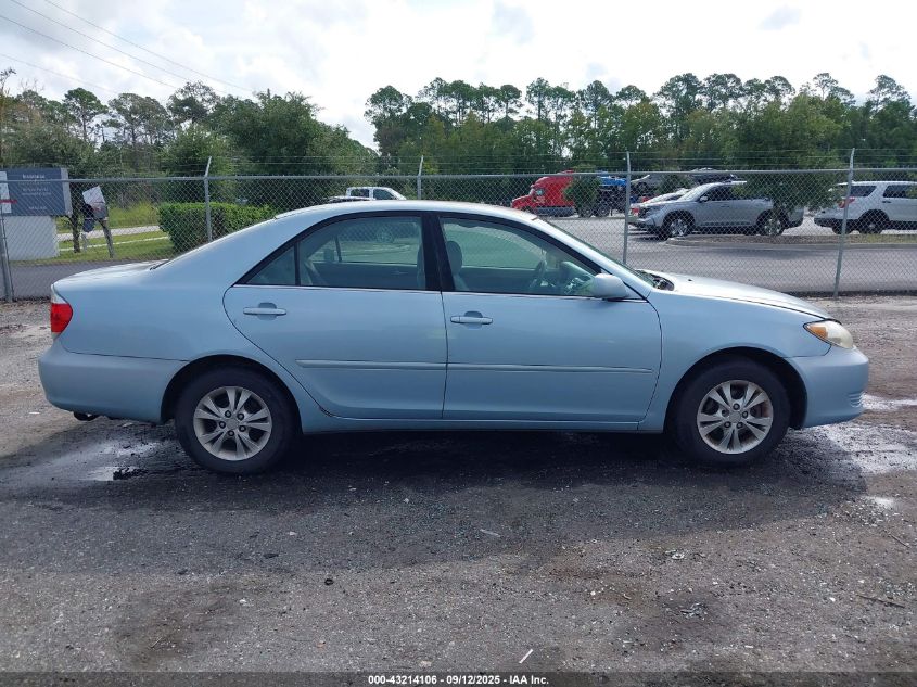 2005 Toyota Camry Le V6 VIN: 4T1BF32K85U614474 Lot: 43214106