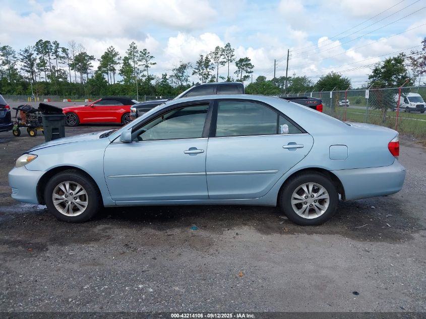 2005 Toyota Camry Le V6 VIN: 4T1BF32K85U614474 Lot: 43214106