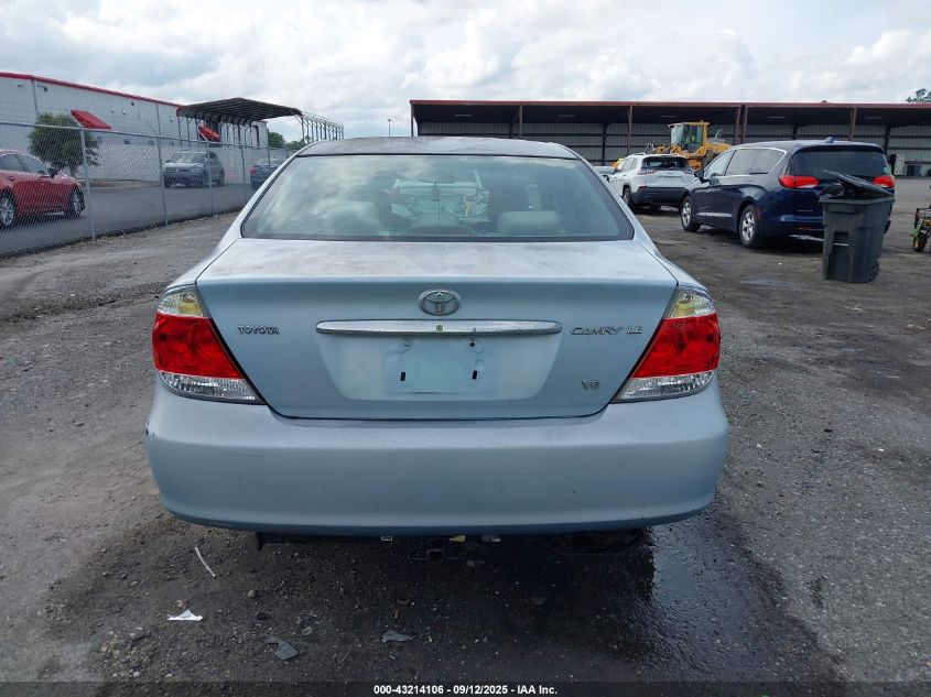 2005 Toyota Camry Le V6 VIN: 4T1BF32K85U614474 Lot: 43214106