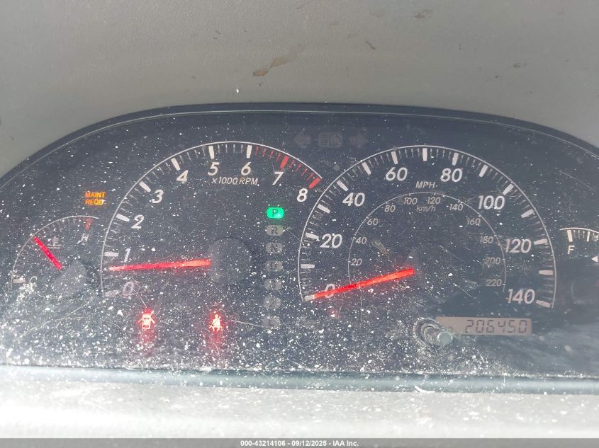 2005 Toyota Camry Le V6 VIN: 4T1BF32K85U614474 Lot: 43214106