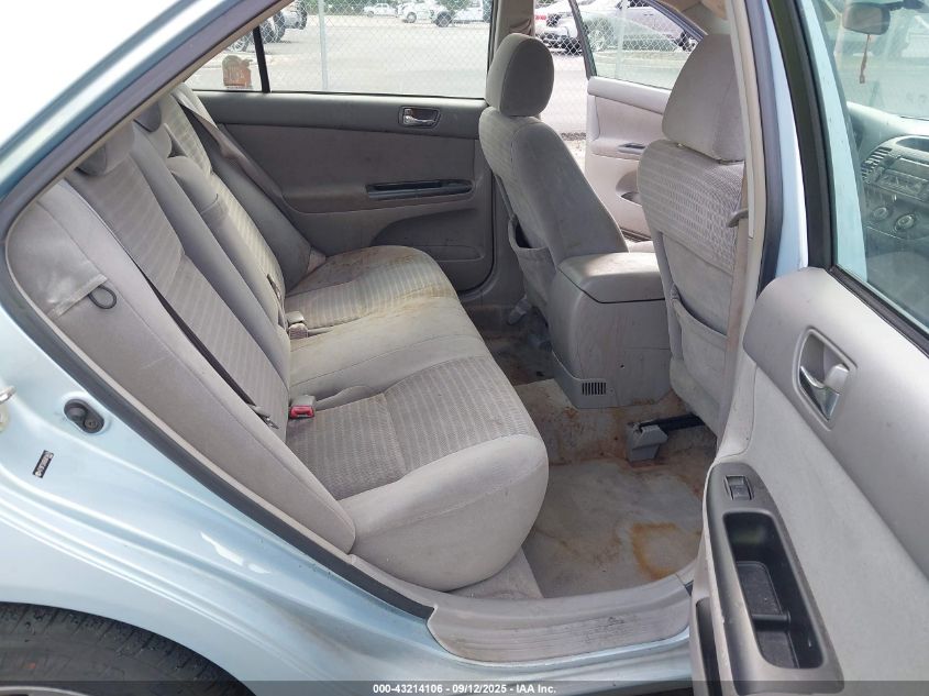 2005 Toyota Camry Le V6 VIN: 4T1BF32K85U614474 Lot: 43214106