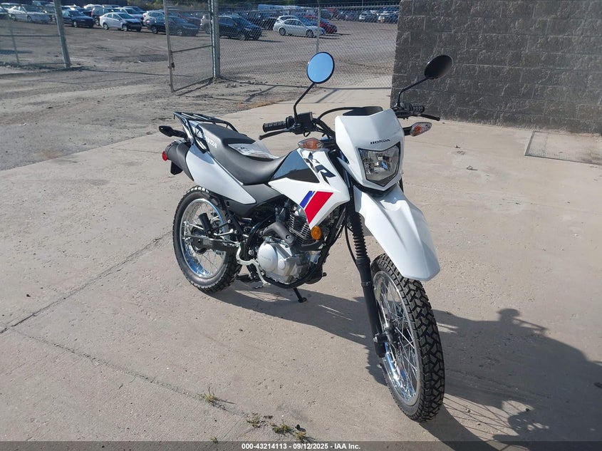 3H1KD1316SD200125 HONDA XR150L Photo 1