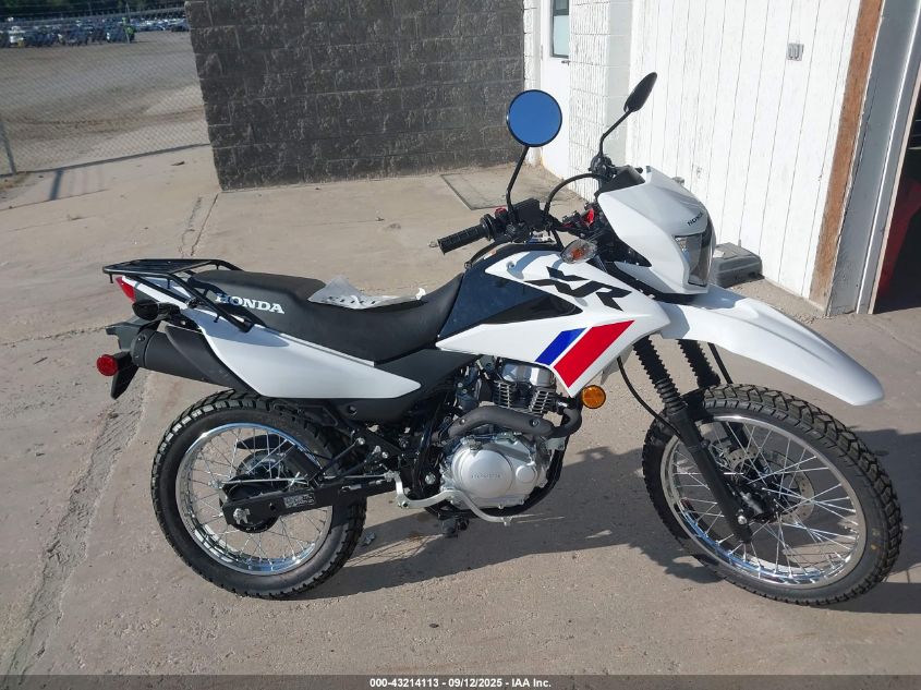 2025 Honda Xr150L E VIN: 3H1KD1316SD200125 Lot: 43214113
