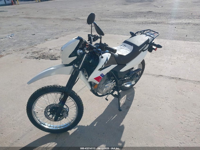 3H1KD1316SD200125 2025 HONDA XR photo no. 2