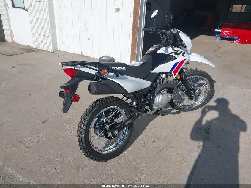 3H1KD1316SD200125 2025 HONDA XR photo no. 4