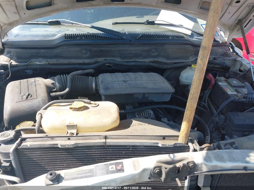 2004 Dodge Ram 1500 Slt/Laramie VIN: 1D7HA18N44J156487 Lot: 43214117