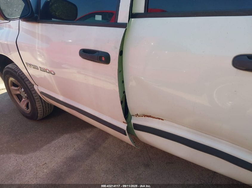 2004 Dodge Ram 1500 Slt/Laramie VIN: 1D7HA18N44J156487 Lot: 43214117