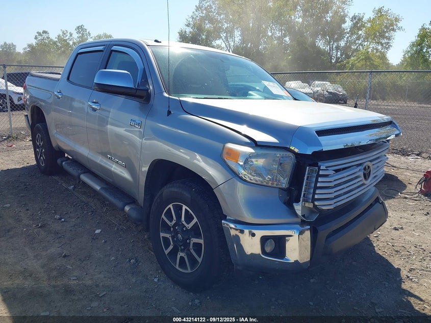 5TFHY5F1XEX338528 2014 Toyota Tundra Limited 5.7L V8 auction photo 1