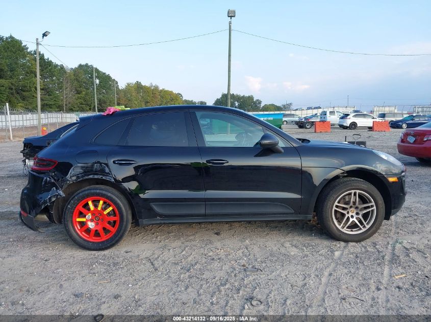 2018 Porsche Macan Sport Edition VIN: WP1AA2A54JLB09390 Lot: 43214132