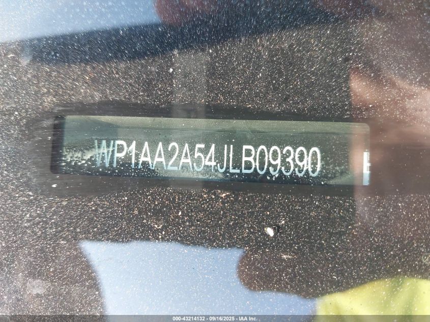 2018 Porsche Macan Sport Edition VIN: WP1AA2A54JLB09390 Lot: 43214132