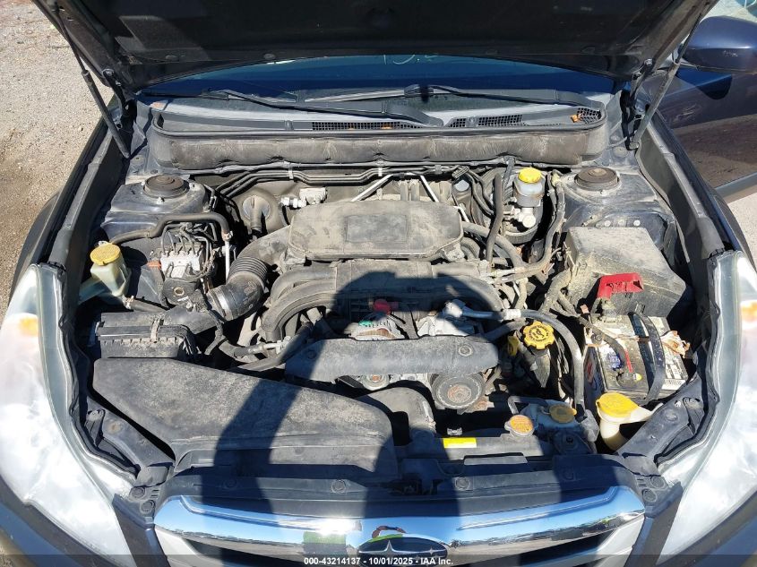 2012 Subaru Outback 2.5I Premium VIN: 4S4BRCGC2C3240696 Lot: 43214137