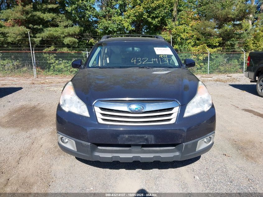 2012 Subaru Outback 2.5I Premium VIN: 4S4BRCGC2C3240696 Lot: 43214137