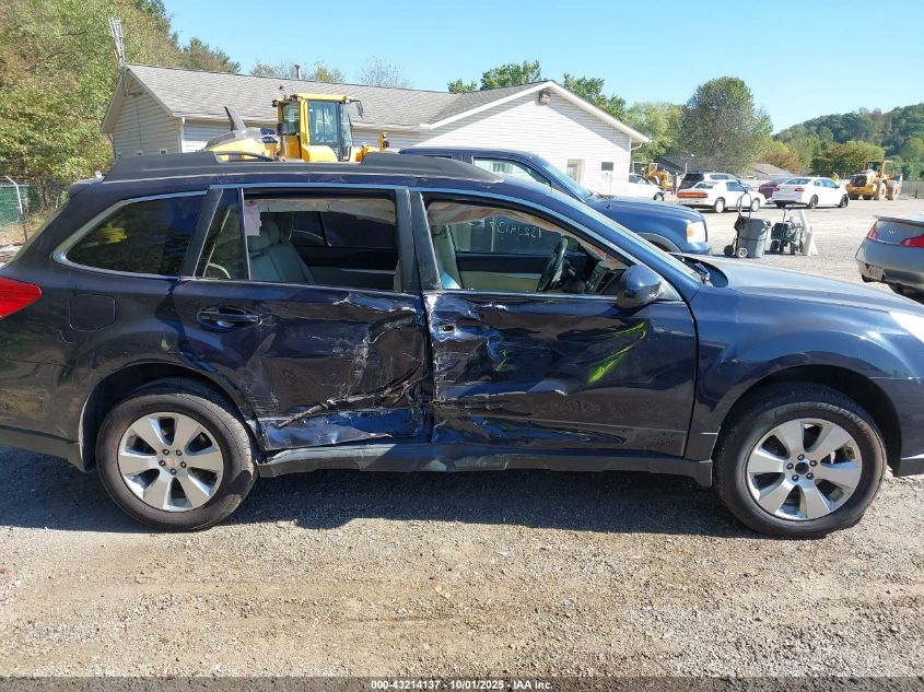 2012 Subaru Outback 2.5I Premium VIN: 4S4BRCGC2C3240696 Lot: 43214137