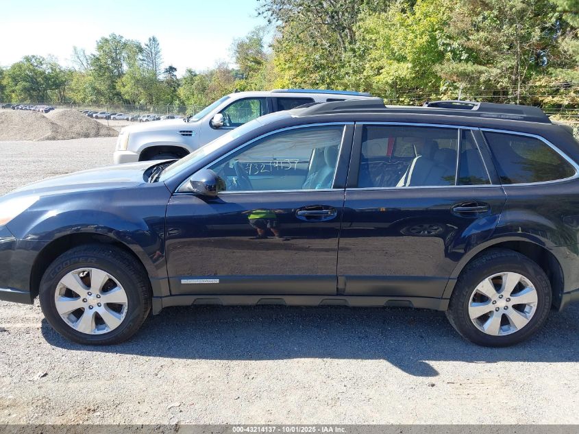2012 Subaru Outback 2.5I Premium VIN: 4S4BRCGC2C3240696 Lot: 43214137