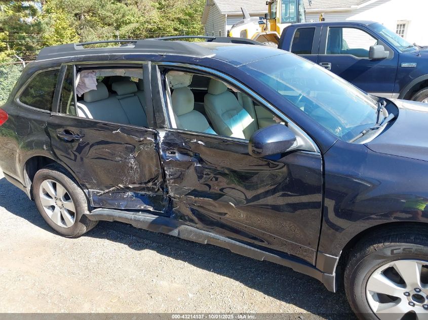 2012 Subaru Outback 2.5I Premium VIN: 4S4BRCGC2C3240696 Lot: 43214137