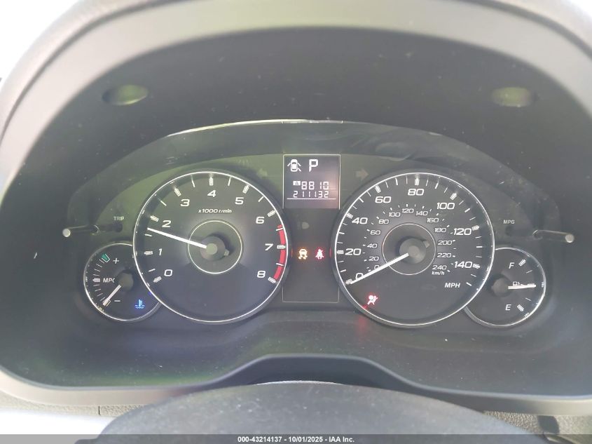 2012 Subaru Outback 2.5I Premium VIN: 4S4BRCGC2C3240696 Lot: 43214137