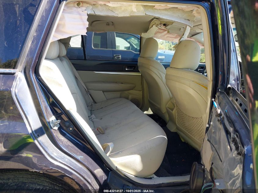 2012 Subaru Outback 2.5I Premium VIN: 4S4BRCGC2C3240696 Lot: 43214137