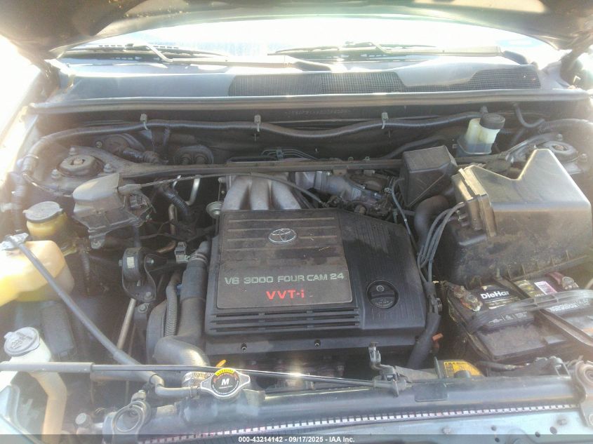 2003 Toyota Highlander Limited V6 VIN: JTEGF21A430092052 Lot: 43214142