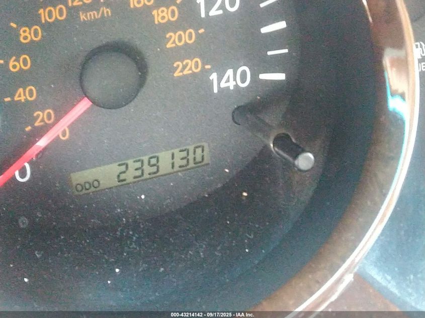 2003 Toyota Highlander Limited V6 VIN: JTEGF21A430092052 Lot: 43214142