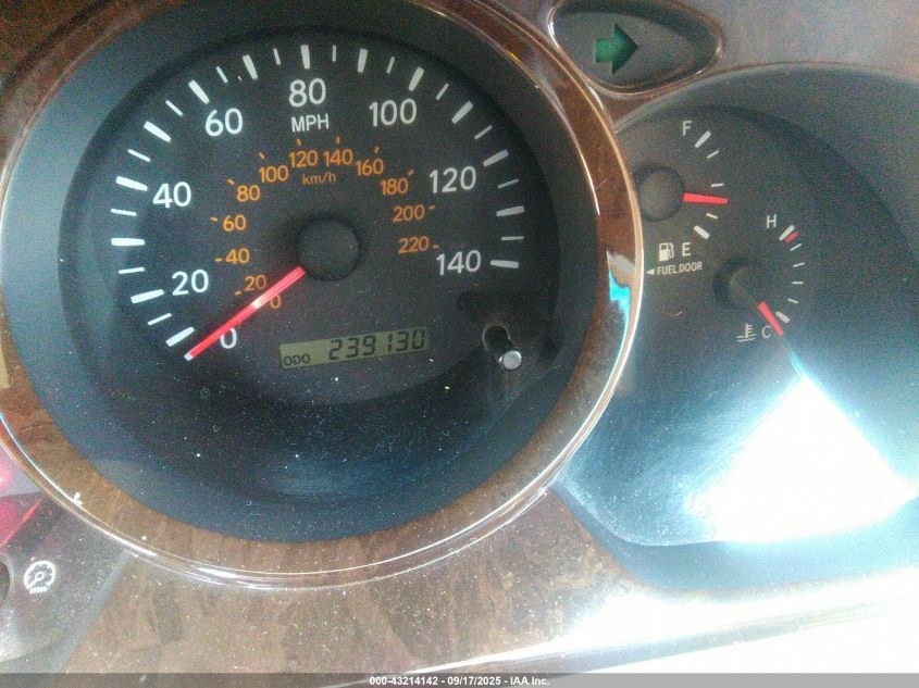 2003 Toyota Highlander Limited V6 VIN: JTEGF21A430092052 Lot: 43214142