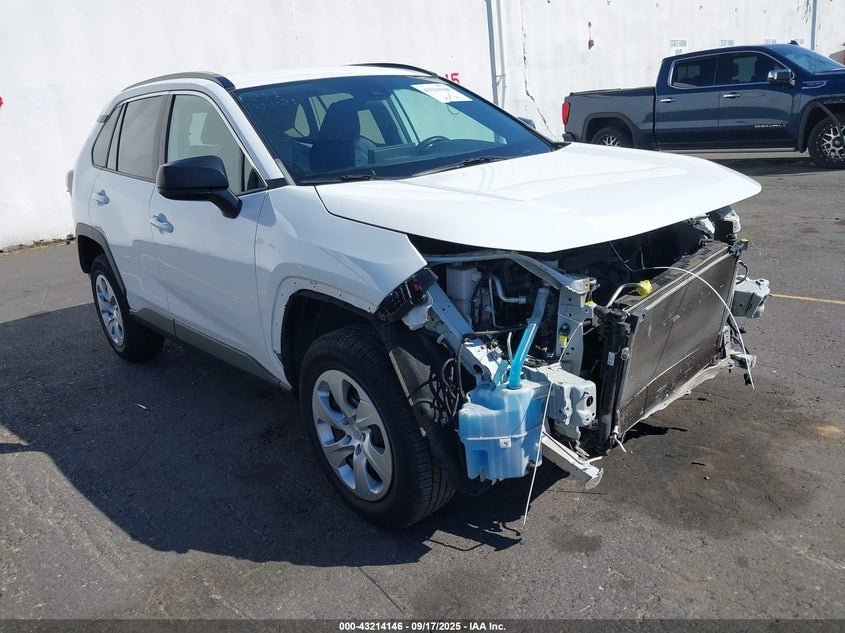 2019 TOYOTA RAV4 LE - 2T3H1RFV9KW027266