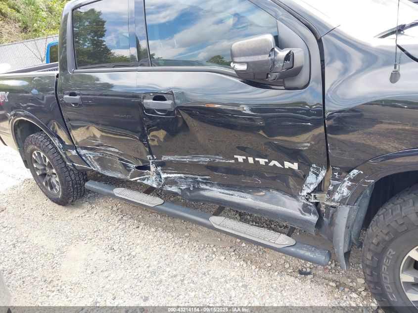 2019 Nissan Titan Pro-4X VIN: 1N6AA1E54KN522872 Lot: 43214154
