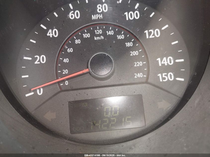 2013 Kia Sorento Lx VIN: 5XYKT3A10DG396844 Lot: 43214166