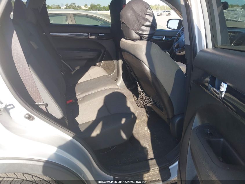 2013 Kia Sorento Lx VIN: 5XYKT3A10DG396844 Lot: 43214166