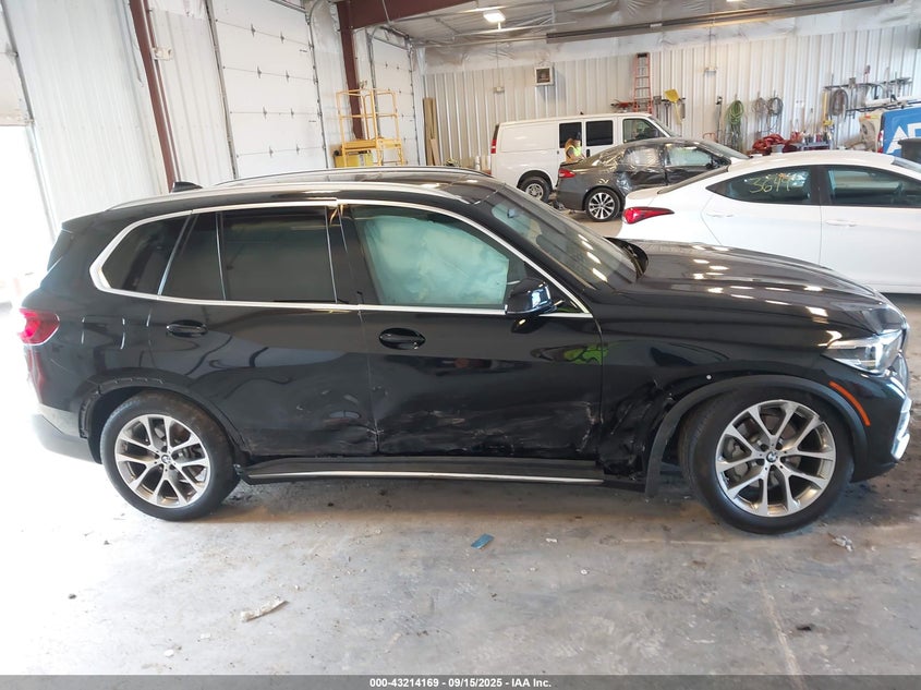 2023 BMW X5 XDRIVE40I - 5UXCR6C08P9R93284