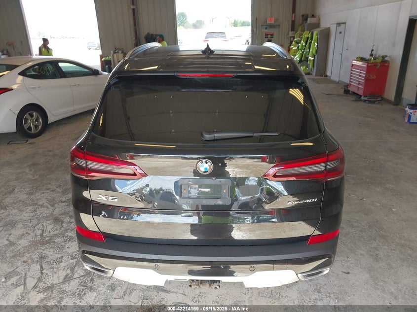 2023 BMW X5 XDRIVE40I - 5UXCR6C08P9R93284